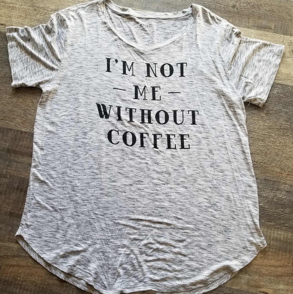 Coffee tshirt